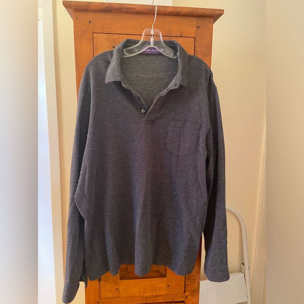 Ralph Lauren Purple Label Mens long sleeve shirt